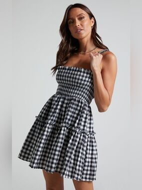 dante mini dress showpo Dante Mini Dress
